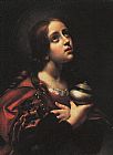 Unknown Artist Saint Mary Magdalene By Carlo Dolci painting